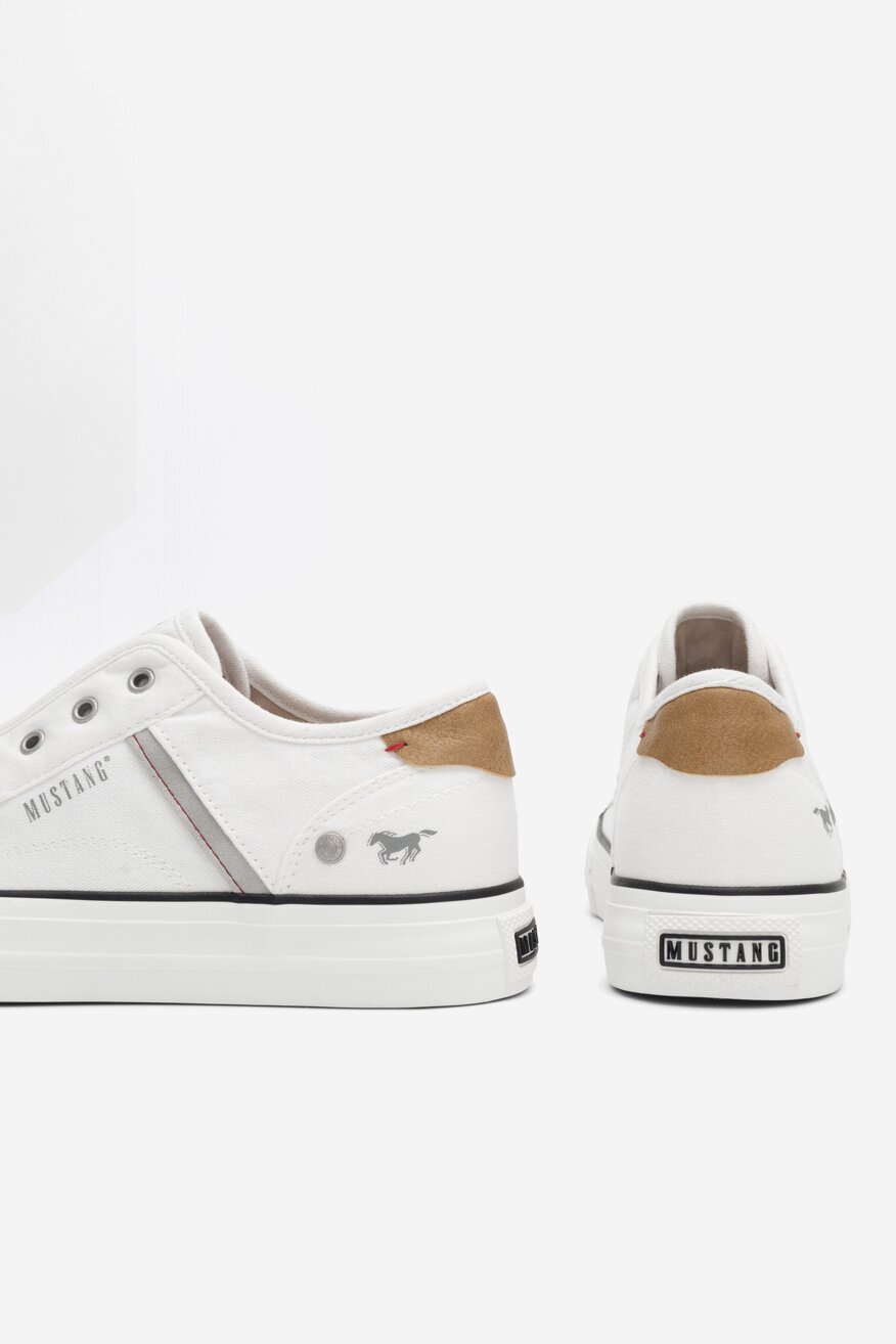 Trampki Mustang 1272-402 Biały