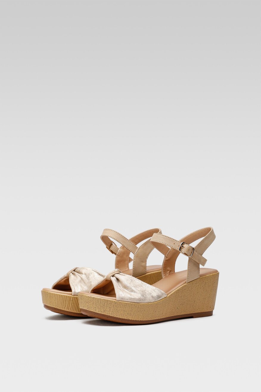 Sandały Clara Barson HELLE WS206-01 Beżowy