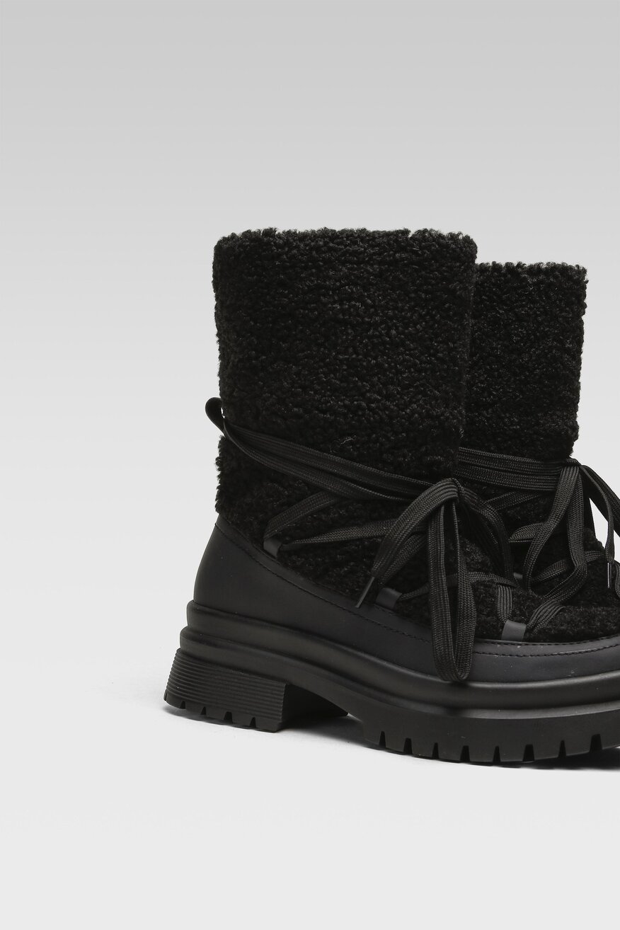 Botki Jenny Fairy WS5795-16 Czarny