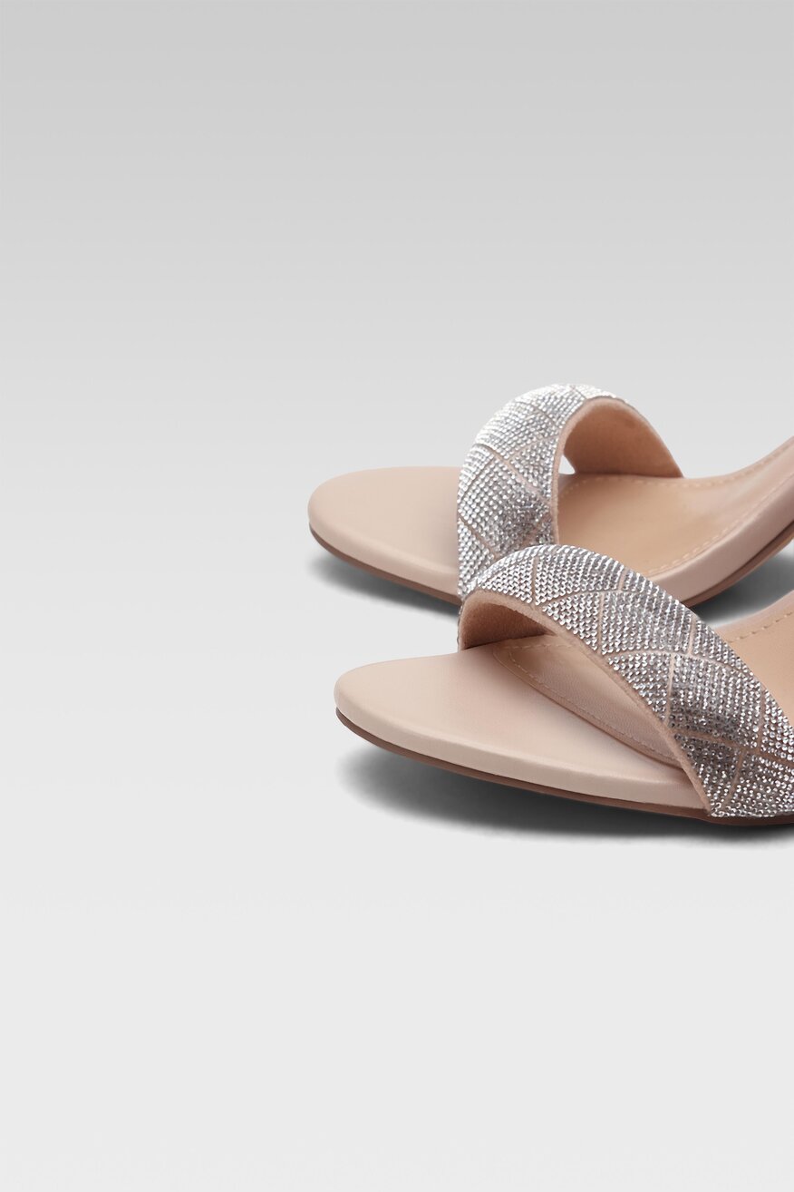 Sandały Jenny Fairy SHANIA LS5986-01 Beżowy