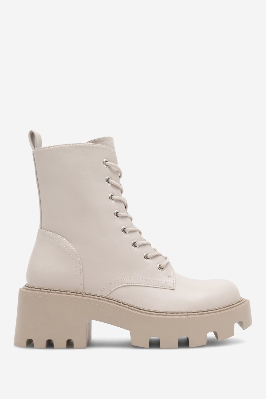 Trzewiki DeeZee BRANKA H67091-3 Beżowy