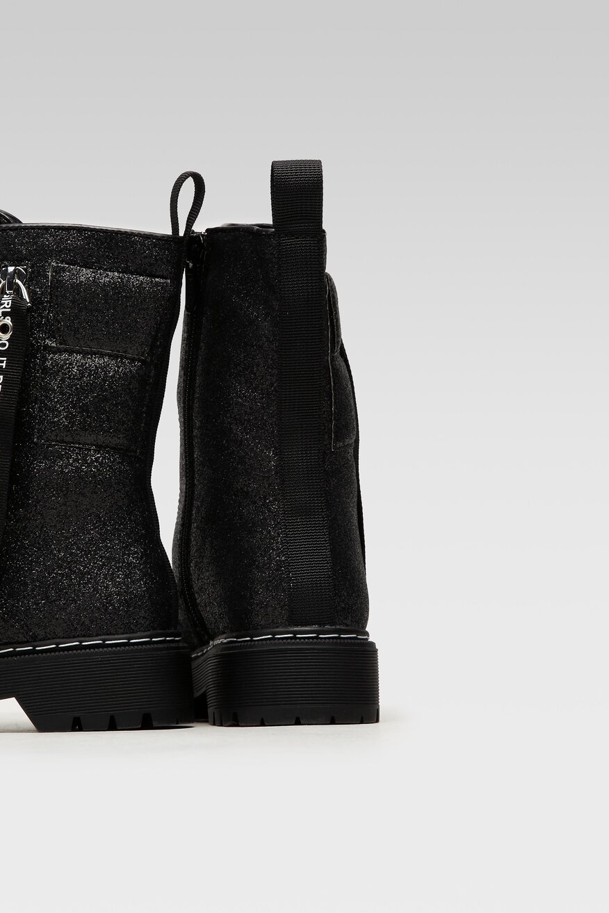 Kozaki DeeZee CS5587-10 Czarny