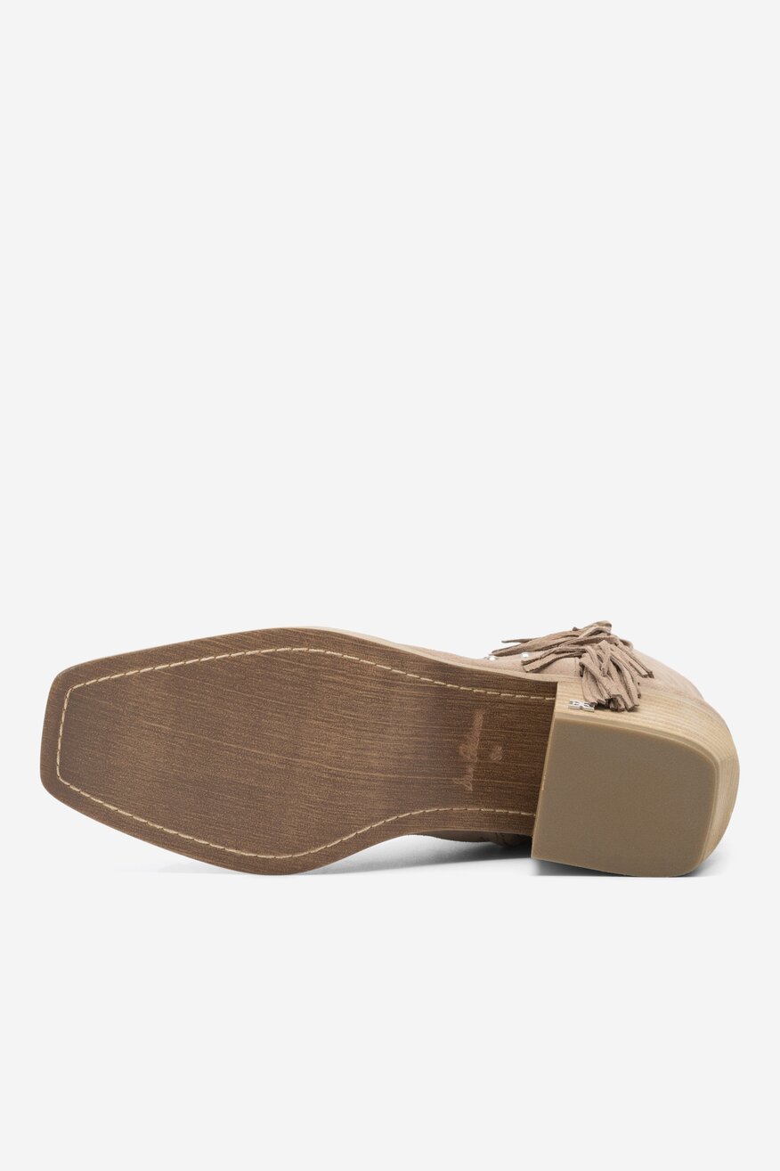 Botki SAM EDELMAN H8646L2020 Brązowy jasny