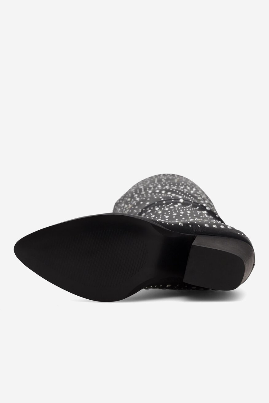 Botki Jenny Fairy LIZZY HY20228-11 Czarny