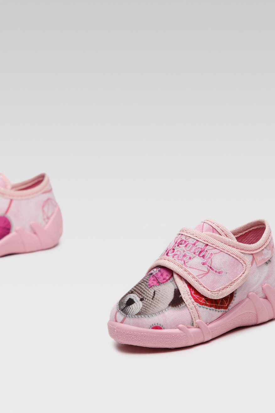 Kapcie RenBut 13-110. Różowy jasny