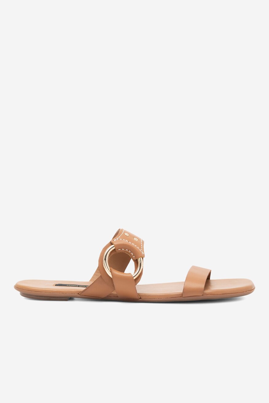 Klapki Gino Rossi YSABEL-4154 Camel