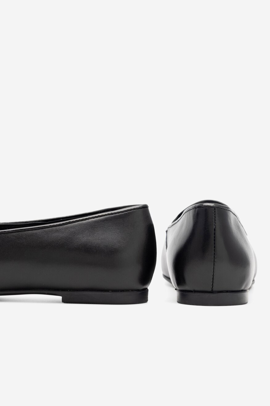 Baleriny Sergio Bardi RST-B1031-02SB Czarny