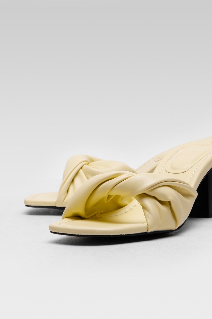 Klapki Jenny Fairy LS5706-01 Żółty