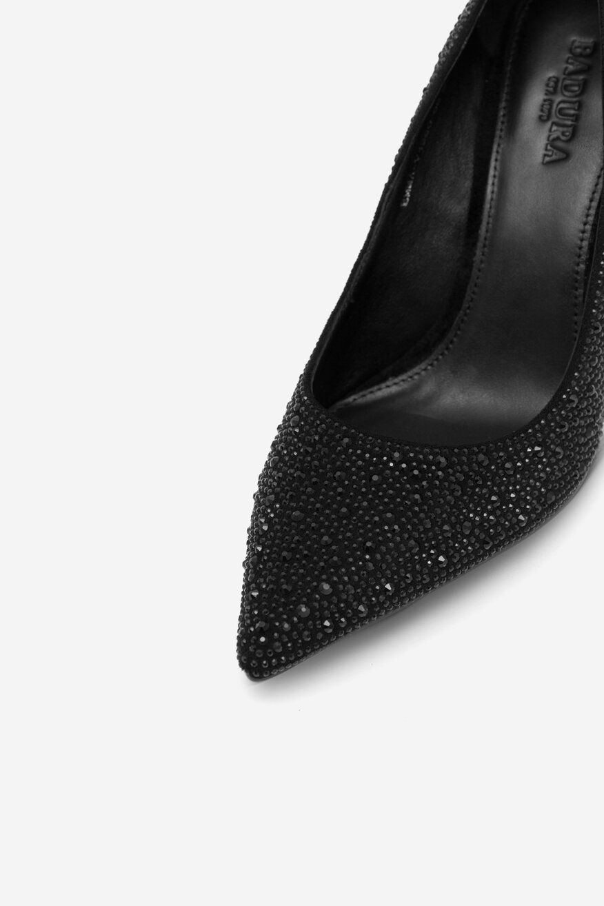 Czółenka Badura EMMA-V1360-08 Czarny