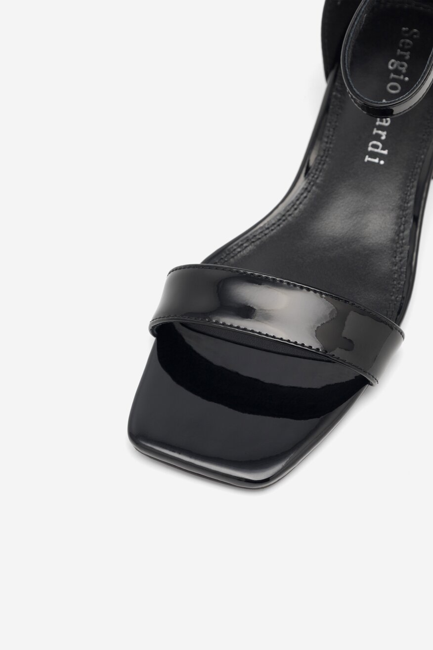 Sandały Sergio Bardi WYL3013-13Z-SB Czarny