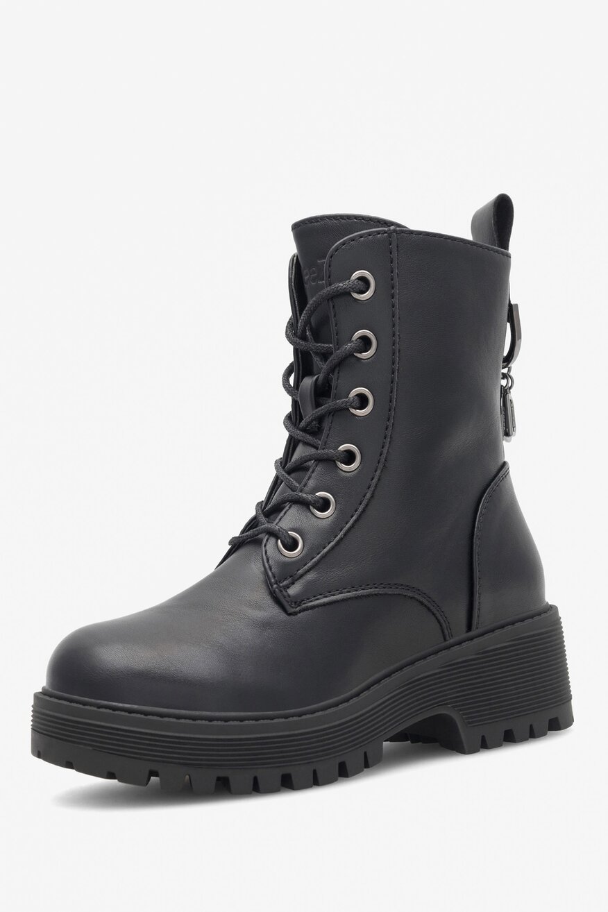 Trzewiki DeeZee CS6200-01 Czarny