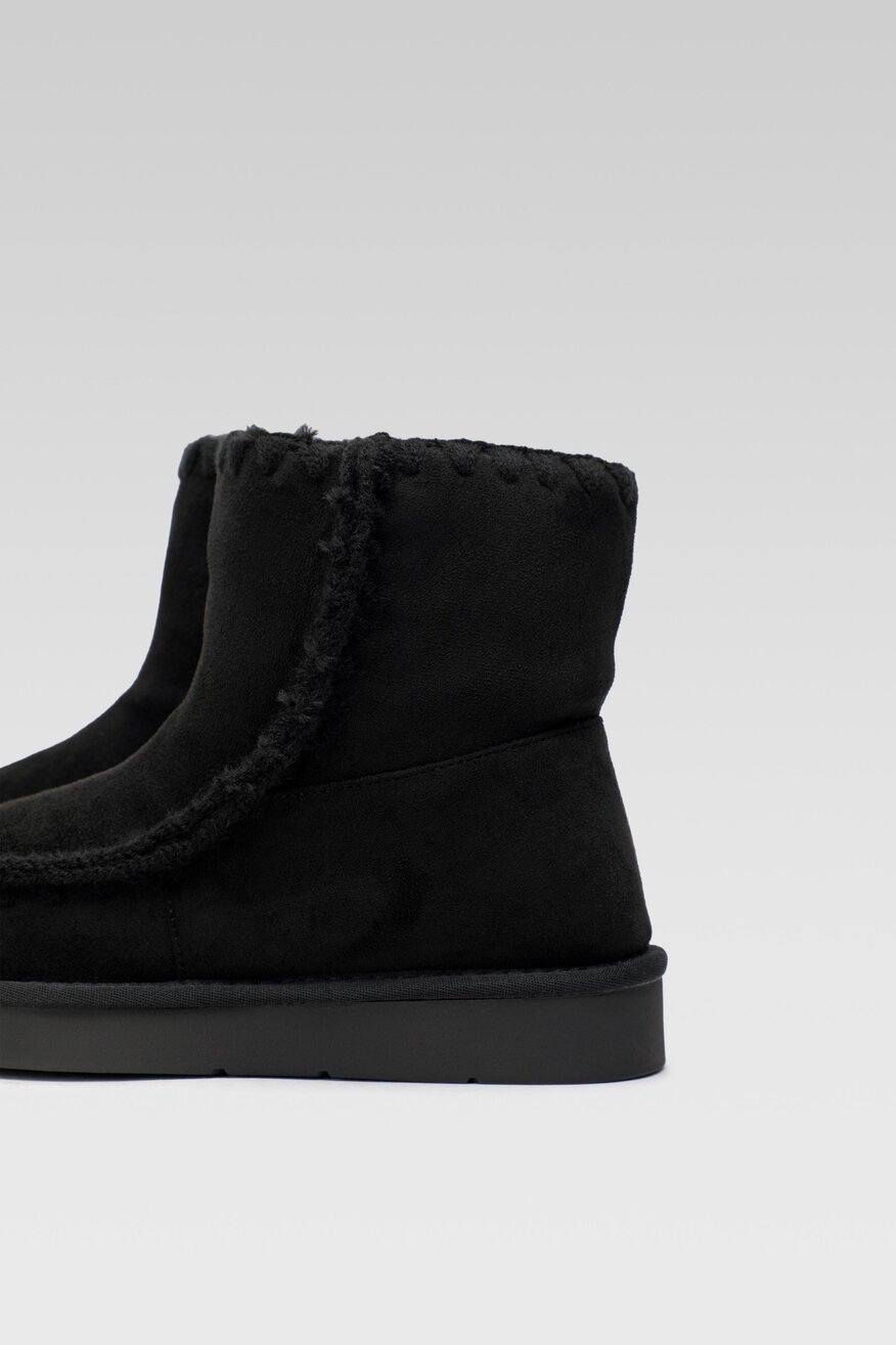 Botki Jenny Fairy WS050101-01 Czarny