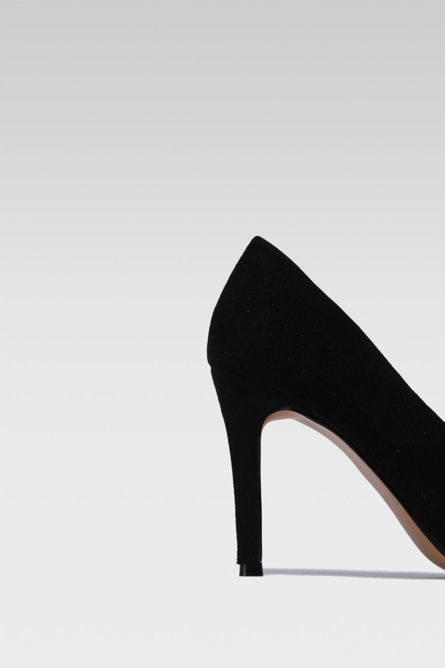 Czółenka Sergio Bardi WFA2309-1Z-SB Czarny