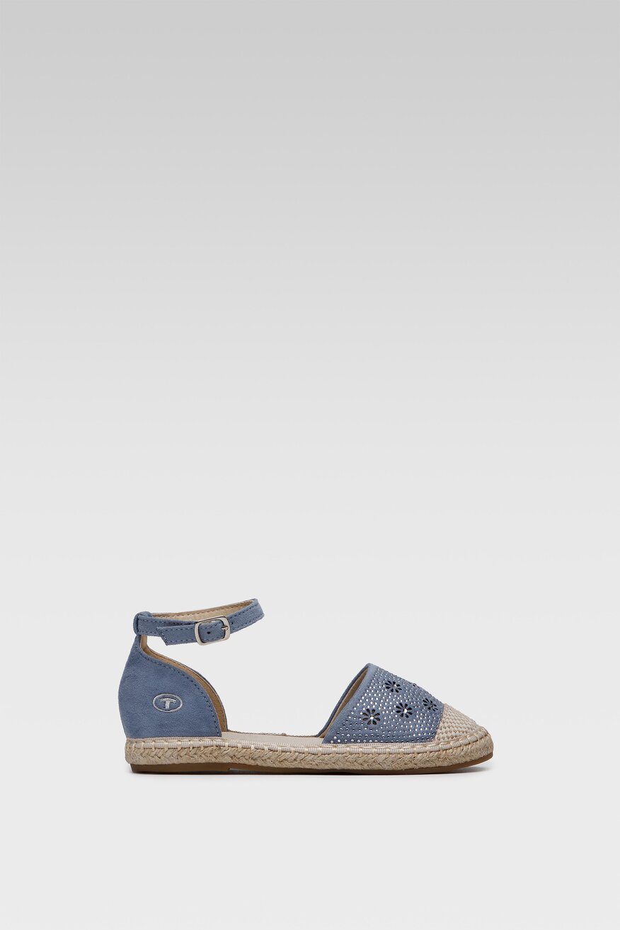 Espadryle Tom Tailor 327410600 Jeansowy