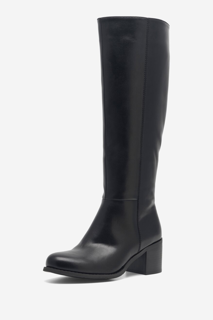 Kozaki Jenny Fairy TESSA WS22461-01 Czarny