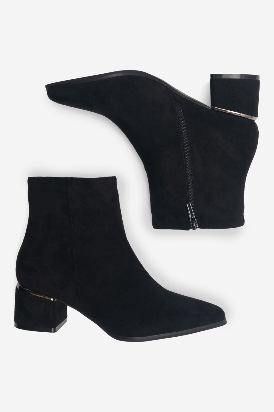 Botki Jenny Fairy JEN WS22399-01 Czarny