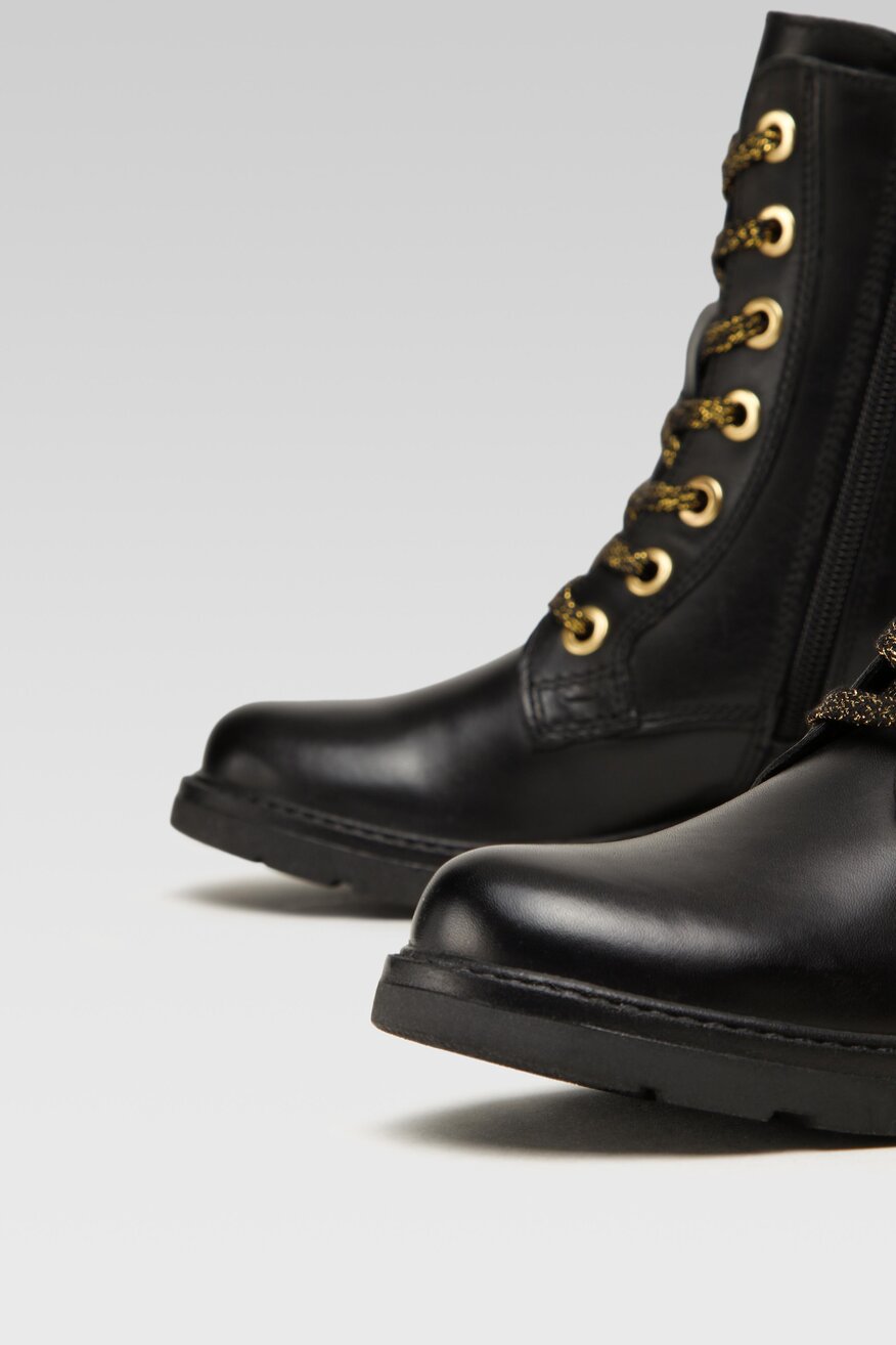 Kozaki Lasocki Young CI12-DEMETRA-12A Czarny