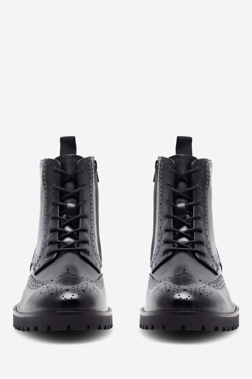 Trzewiki Gino Rossi UBERTO-01 123AM Czarny