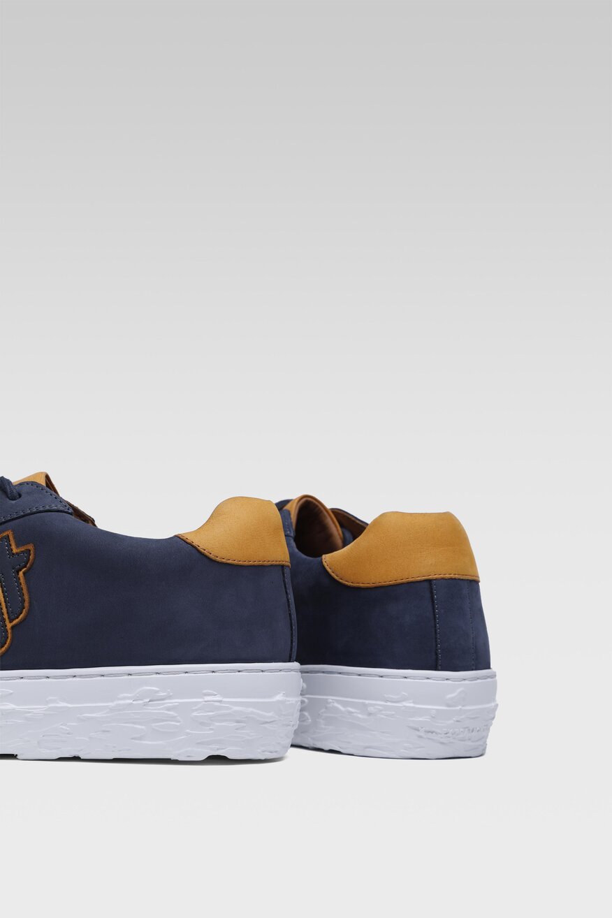 Półbuty Togoshi MI08-PAGE2-17 Niebieski