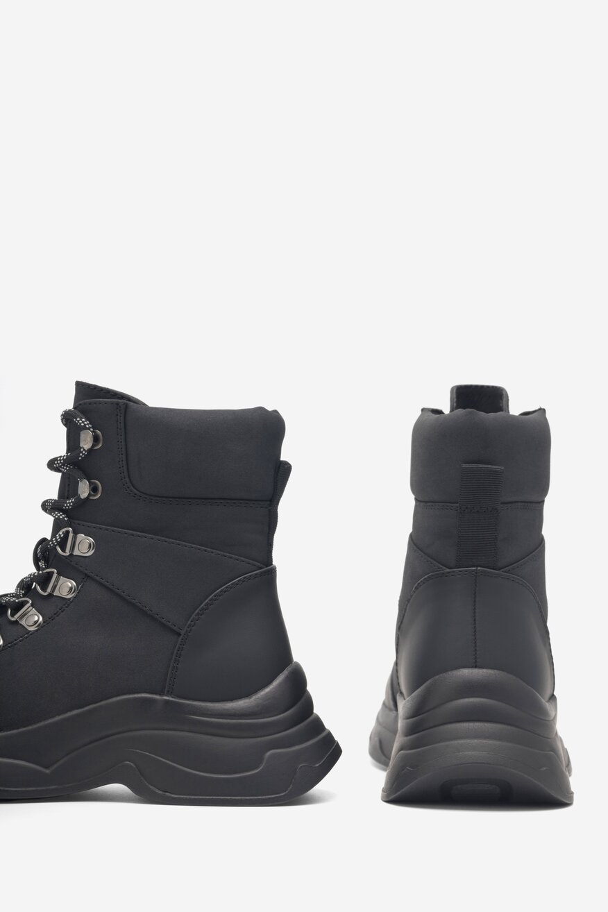 Trzewiki DeeZee GAIA WS6029-17 Czarny