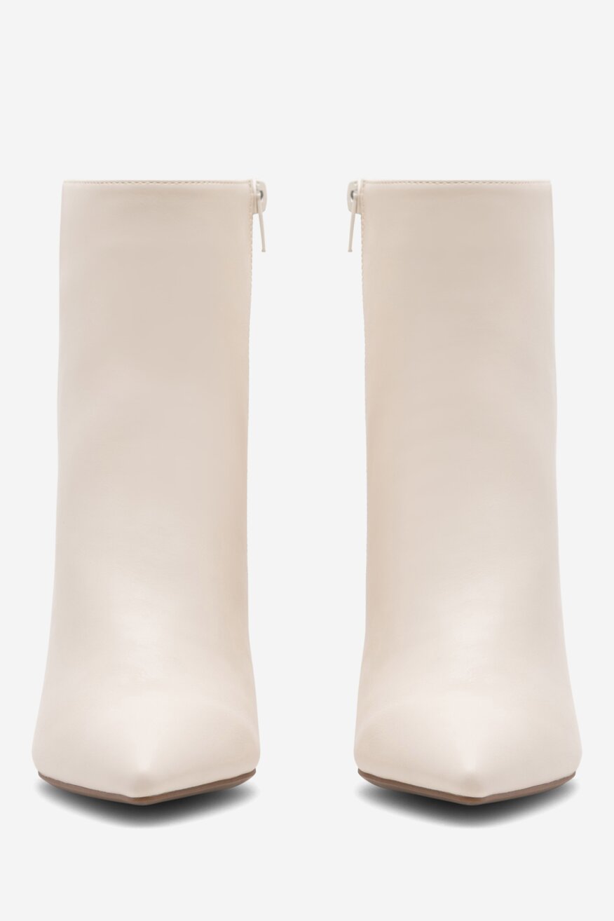 Botki NINE WEST SATI 13196A Biały