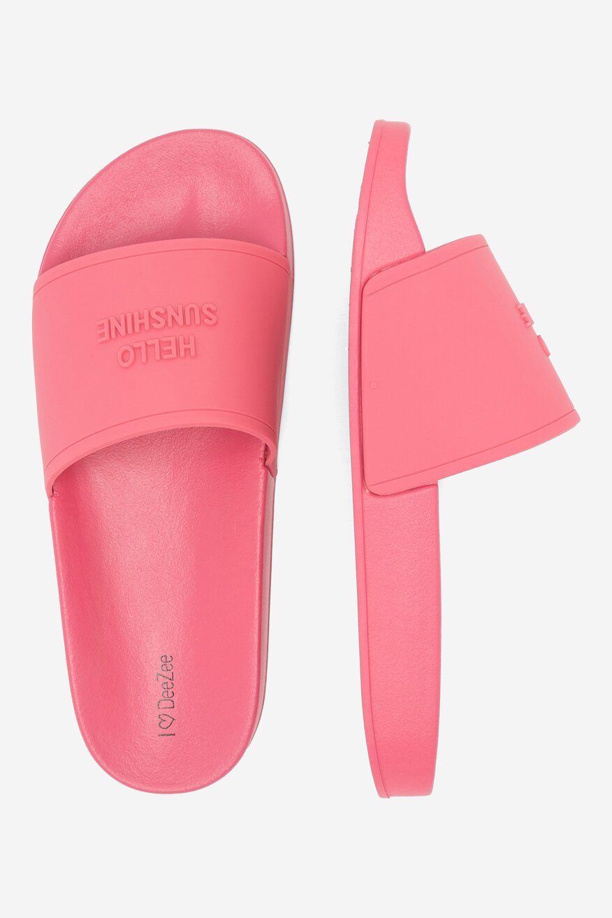 Klapki basenowe DeeZee AP0520-11 Różowy ciemny