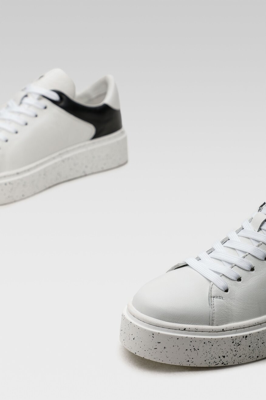 Półbuty Togoshi WI16-CHANTAL-01 Biały