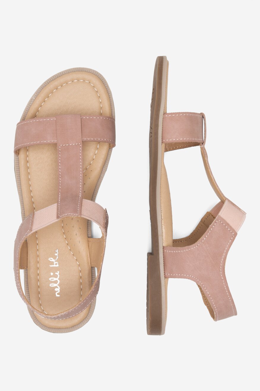 Sandały Nelli Blu CS166-3 Różowy