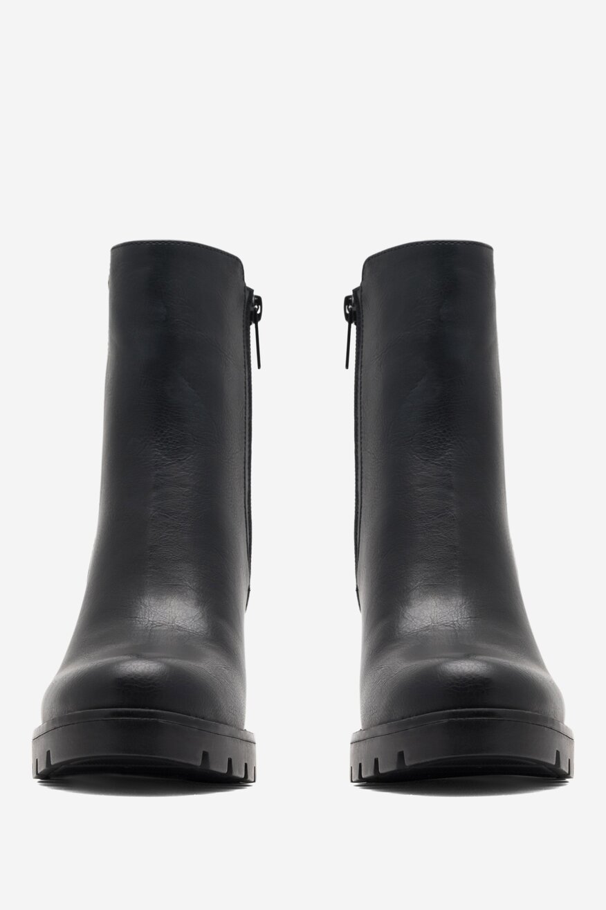 Botki Jenny Fairy WS5068-04 Czarny