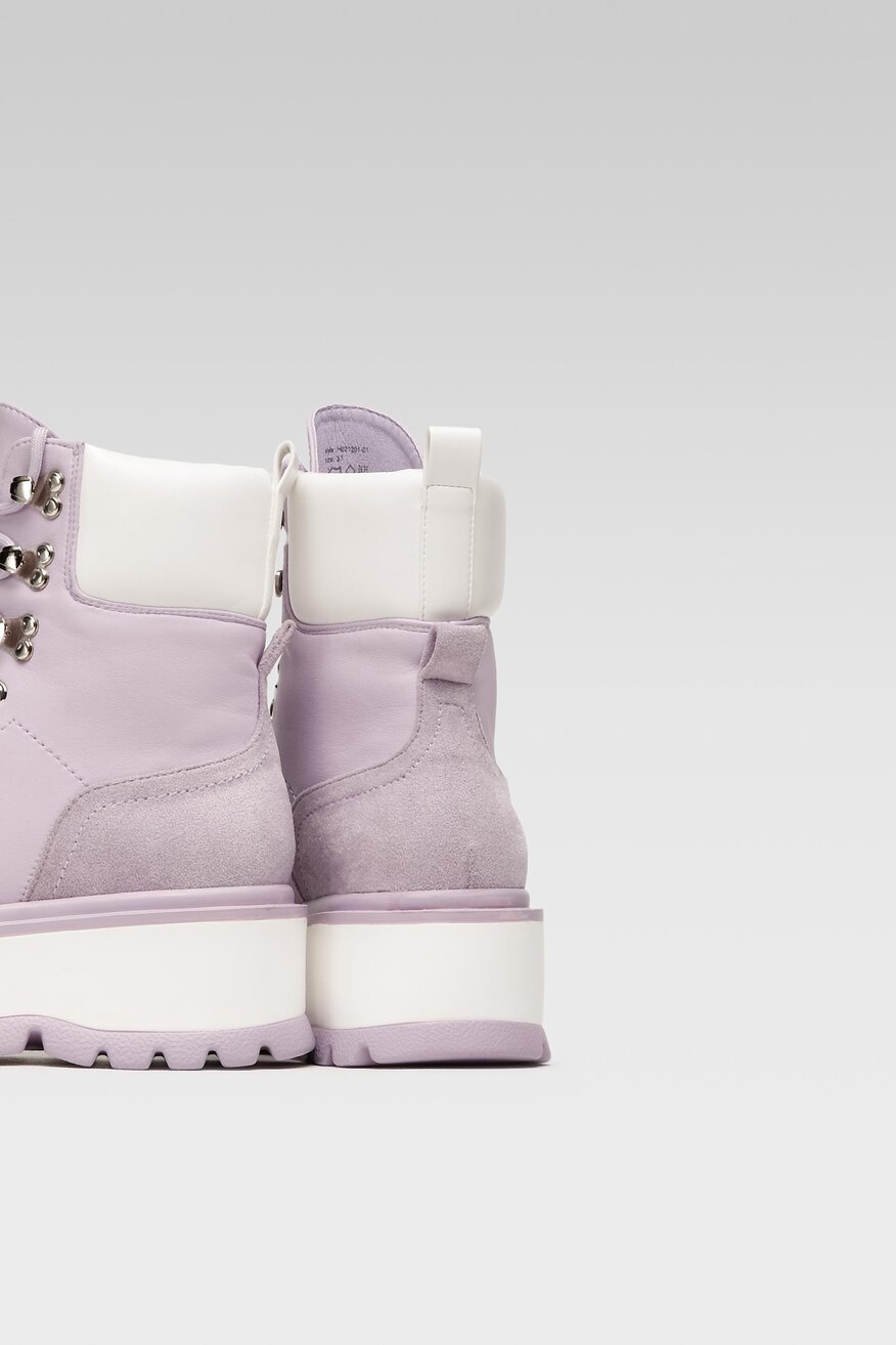 Trzewiki DeeZee H021201-01 Fioletowy