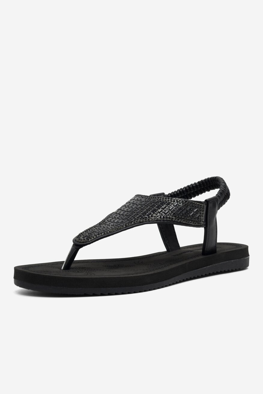 Sandały Clara Barson BRYONY WSS20835-01 Czarny