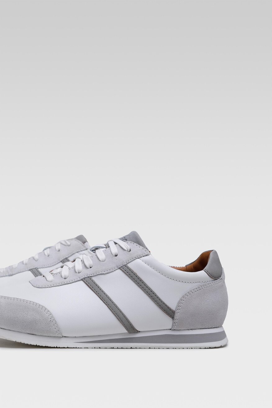 Półbuty Gino Rossi MB-BELSYDE-01 Biały