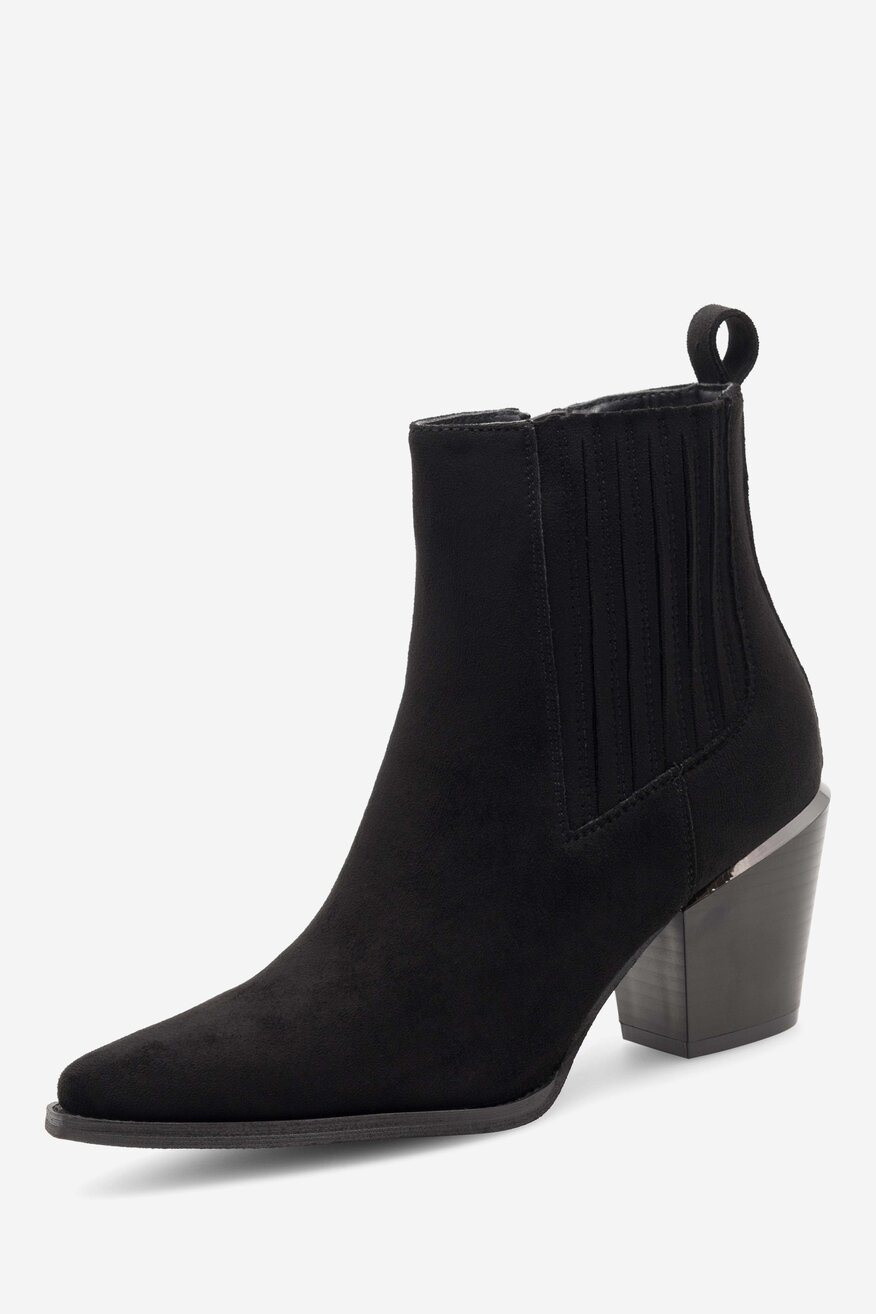 Botki Jenny Fairy TONYA WS22367-01 Czarny
