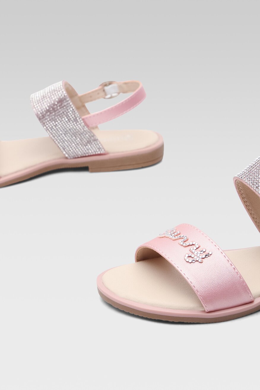 Sandały DeeZee CM12345 Różowy jasny