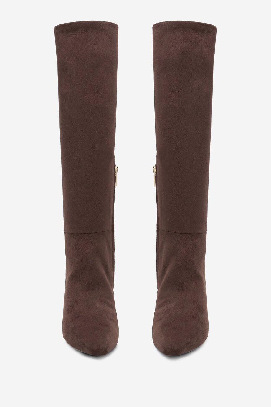 Kozaki NINE WEST MAIDA ZL23003-2CC Brązowy