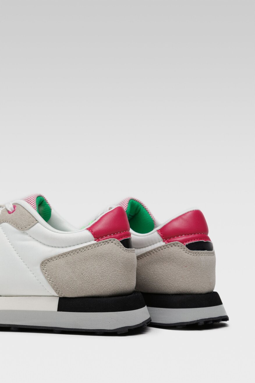 Półbuty Nylon Red WAG1190701A Szary jasny