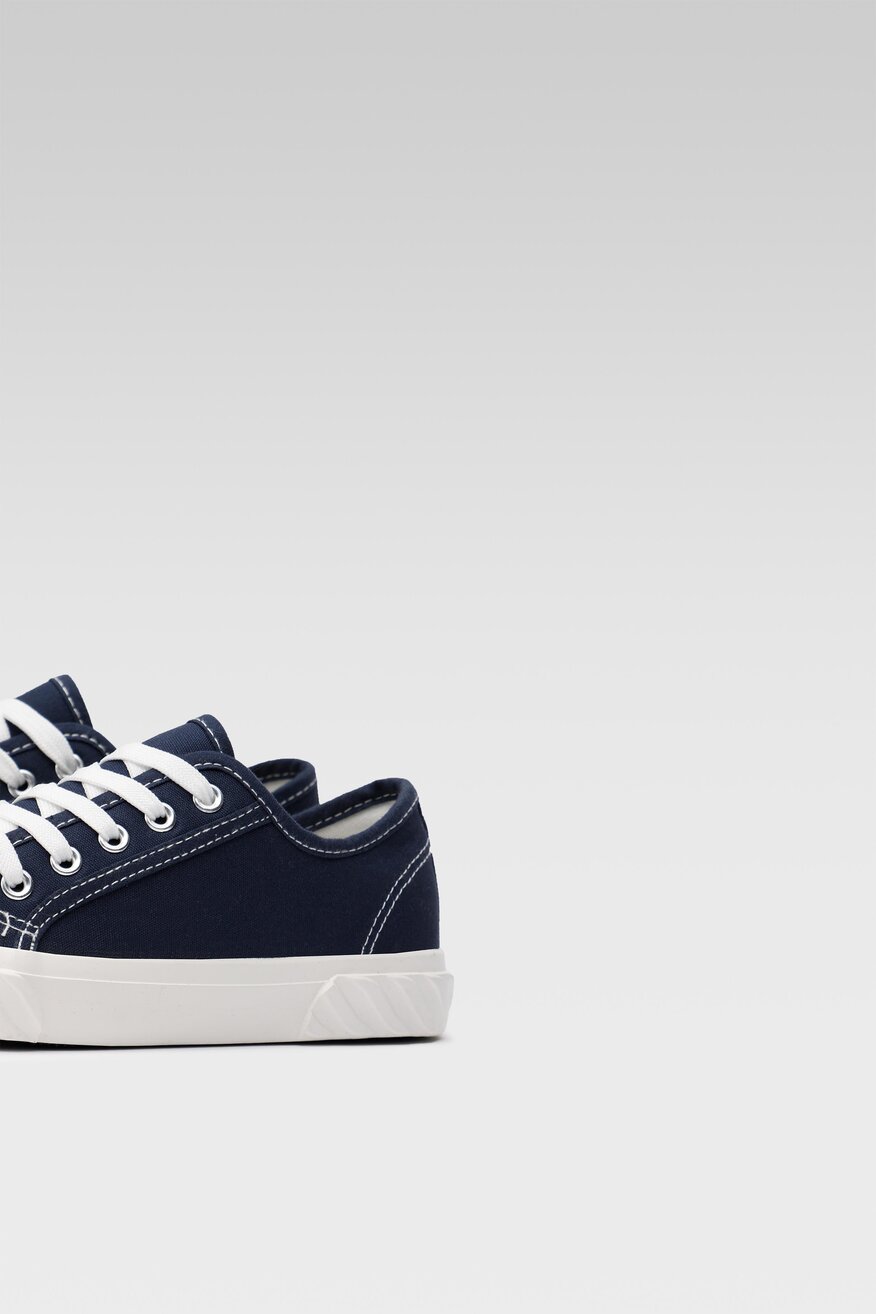 Trampki Sprandi 23916 Granatowy