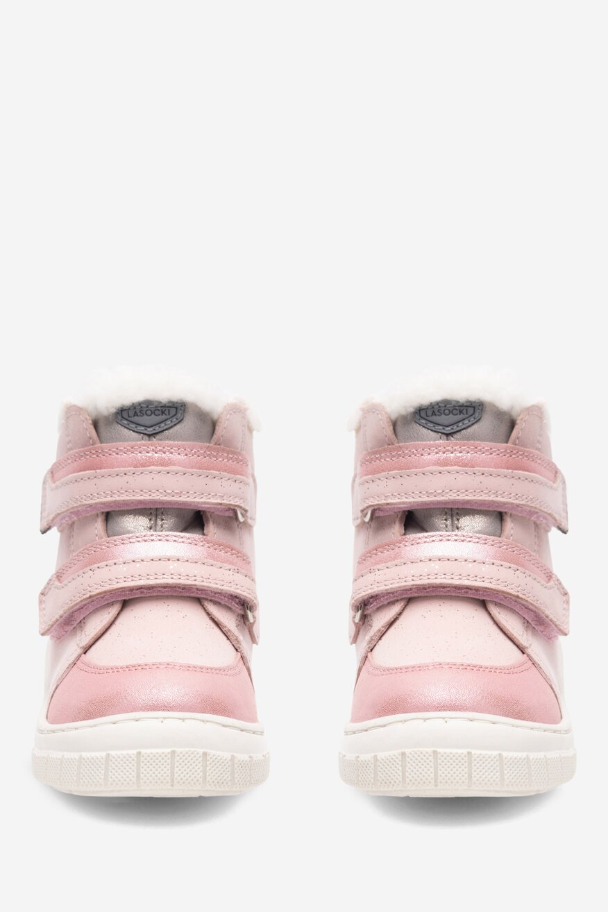 Trzewiki Lasocki Kids DIALO CI12-DIALO-01(II)DZ Różowy jasny