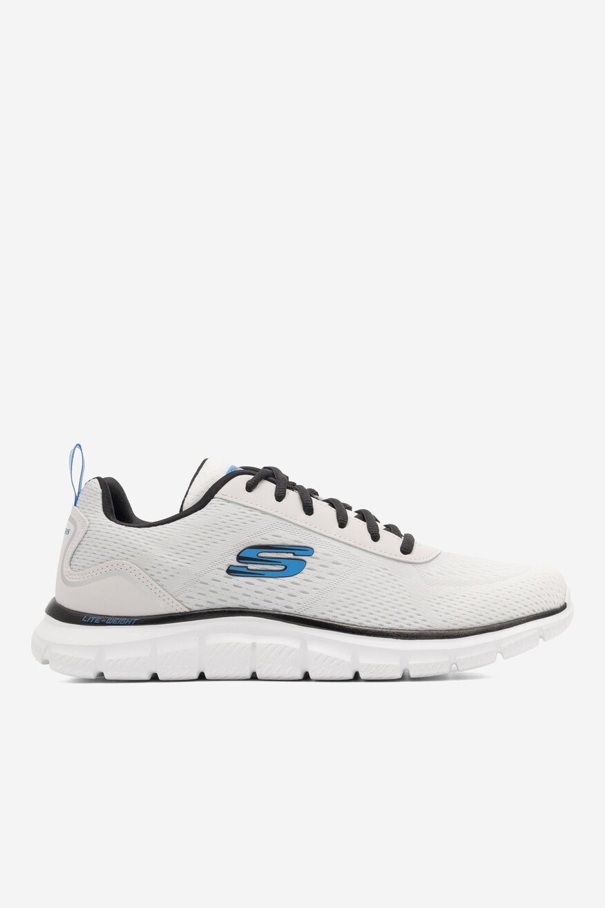 Obuwie sportowe Skechers TRACK RIPKENT 232399 WBK Biały