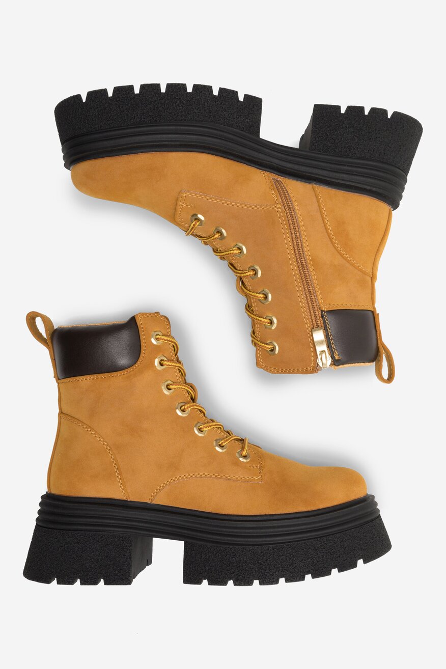 Trzewiki Jenny Fairy ROSELINE HY5302-1 Camel