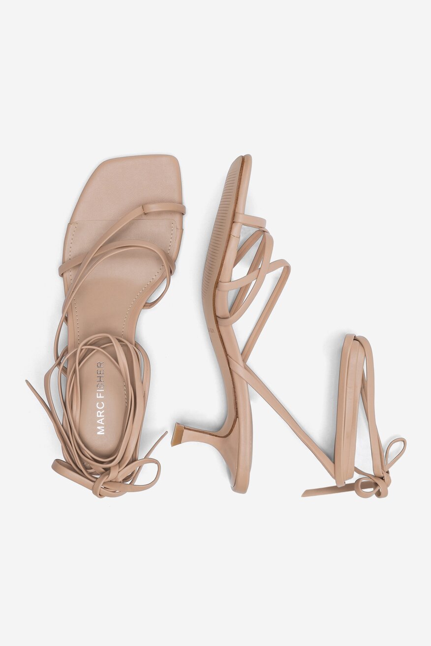 Sandały MARC FISHER F-HEADWAY LNA01 Beżowy jasny