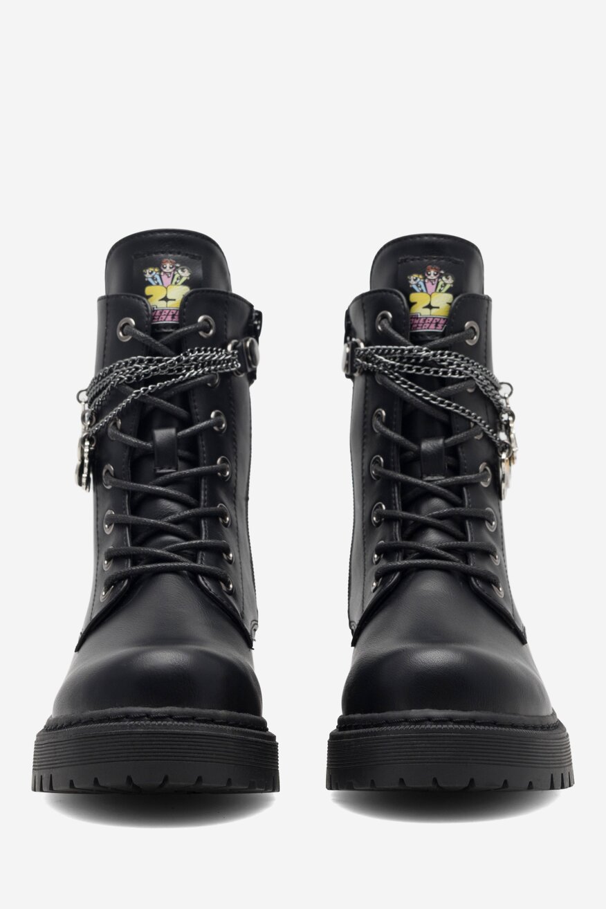 Trzewiki POWERPUFF GIRLS AW23-127WBPPG Czarny