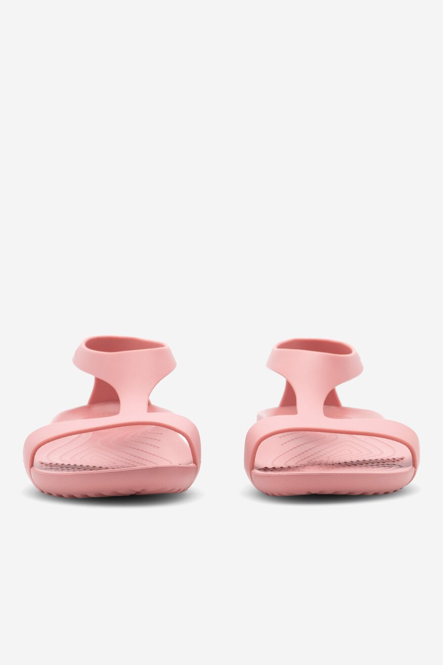 Klapki basenowe Crocs SERENA SANDAL 205469-682 Różowy