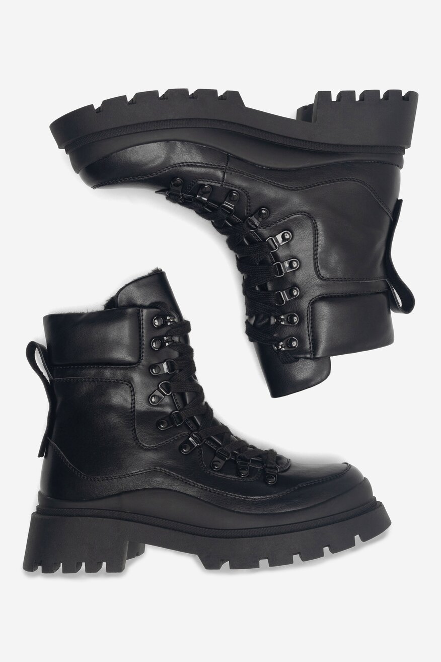 Trzewiki DeeZee BENTE WS5650A-17 Czarny