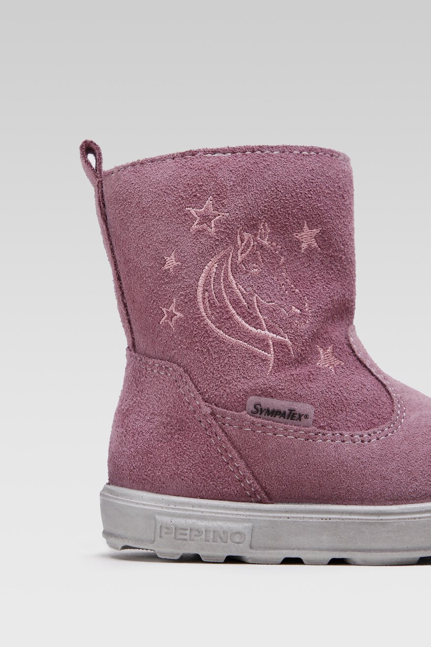 Kozaki Ricosta 74 2721900/324 Różowy