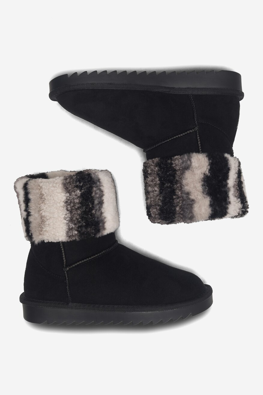 Botki Beverly Hills Polo Club CS5928-03(IV)DZ Czarny