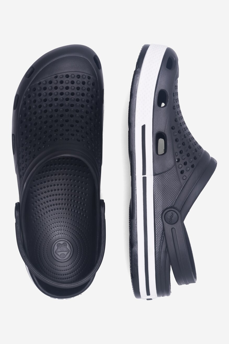 Klapki basenowe Coqui 6403-100-2232OK1 Czarny