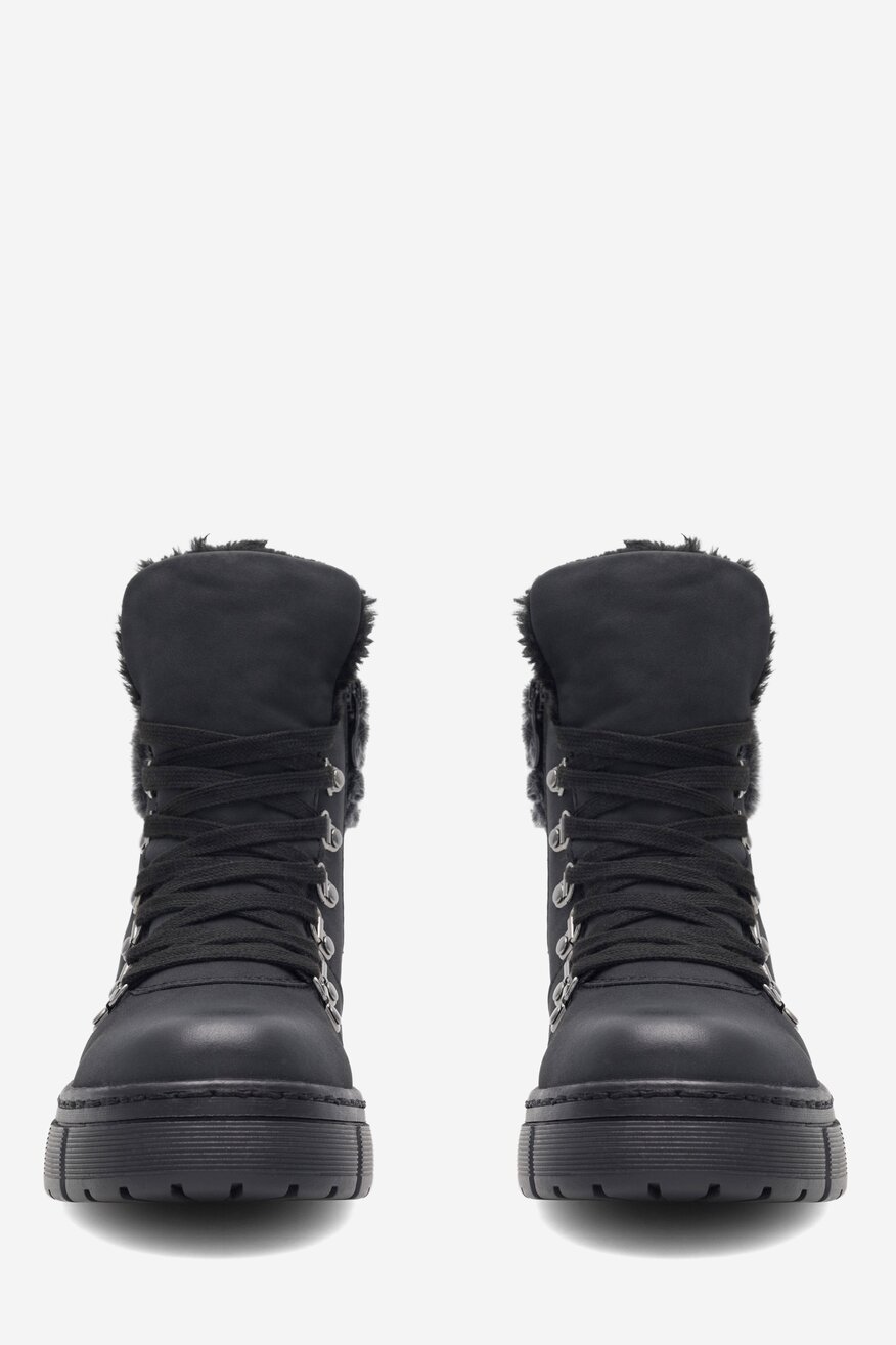 Trzewiki Go Soft KATJA SWS6157-01 Czarny