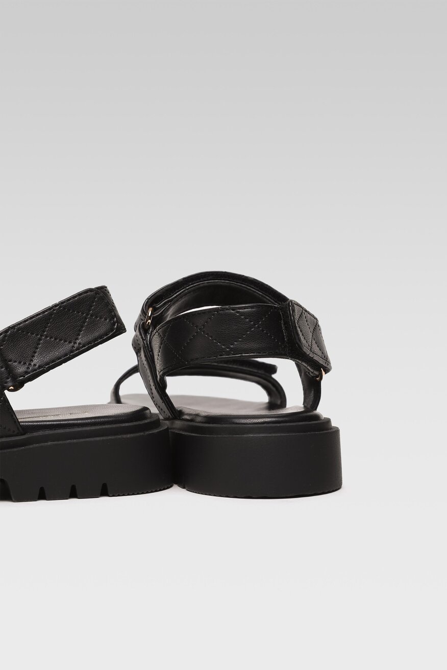 Sandały DeeZee CS6056-10 Czarny