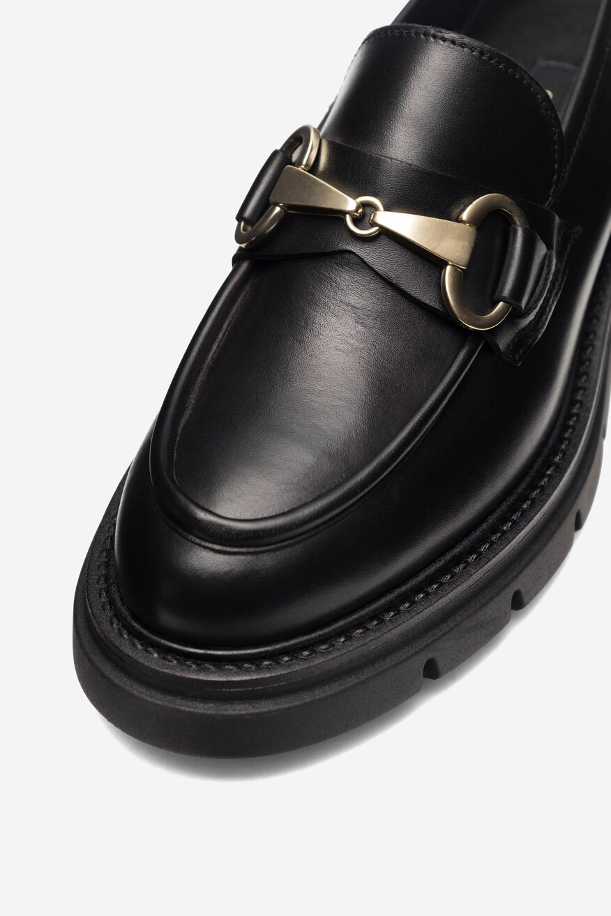 Półbuty Gino Rossi GRACE-I23-26370PE Czarny